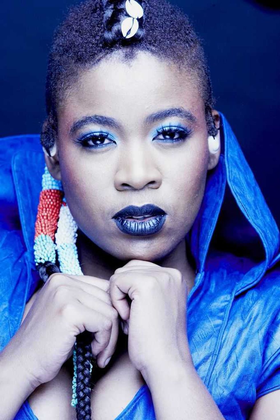 Thandiswa Mazwai & Vieux Farka Touré Talk Cape Town World Music Festival