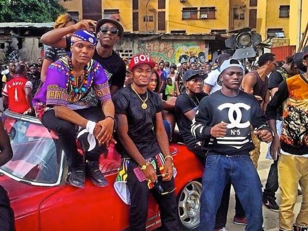 Wizkid 'Show You The Money'