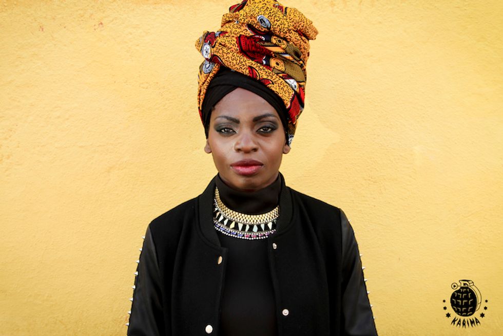 First Look Friday: Liberian-Italian MC/Beatmaker Karima's Fiery Brand Of Social & Political Commentary