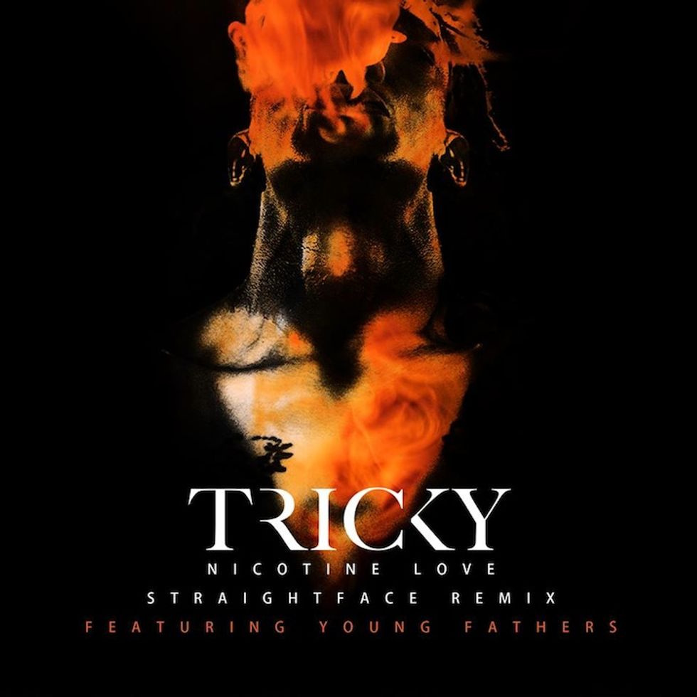 Tricky x Young Fathers 'Nicotine Love' (StraightFace Remix)
