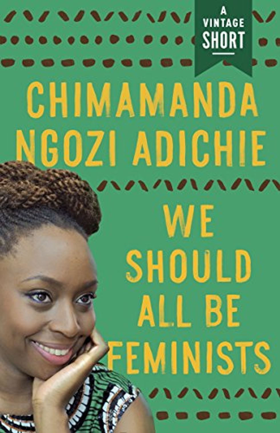 Chimamanda Ngozi Adichie's 'We Should All Be Feminists' Adapted As An eBook