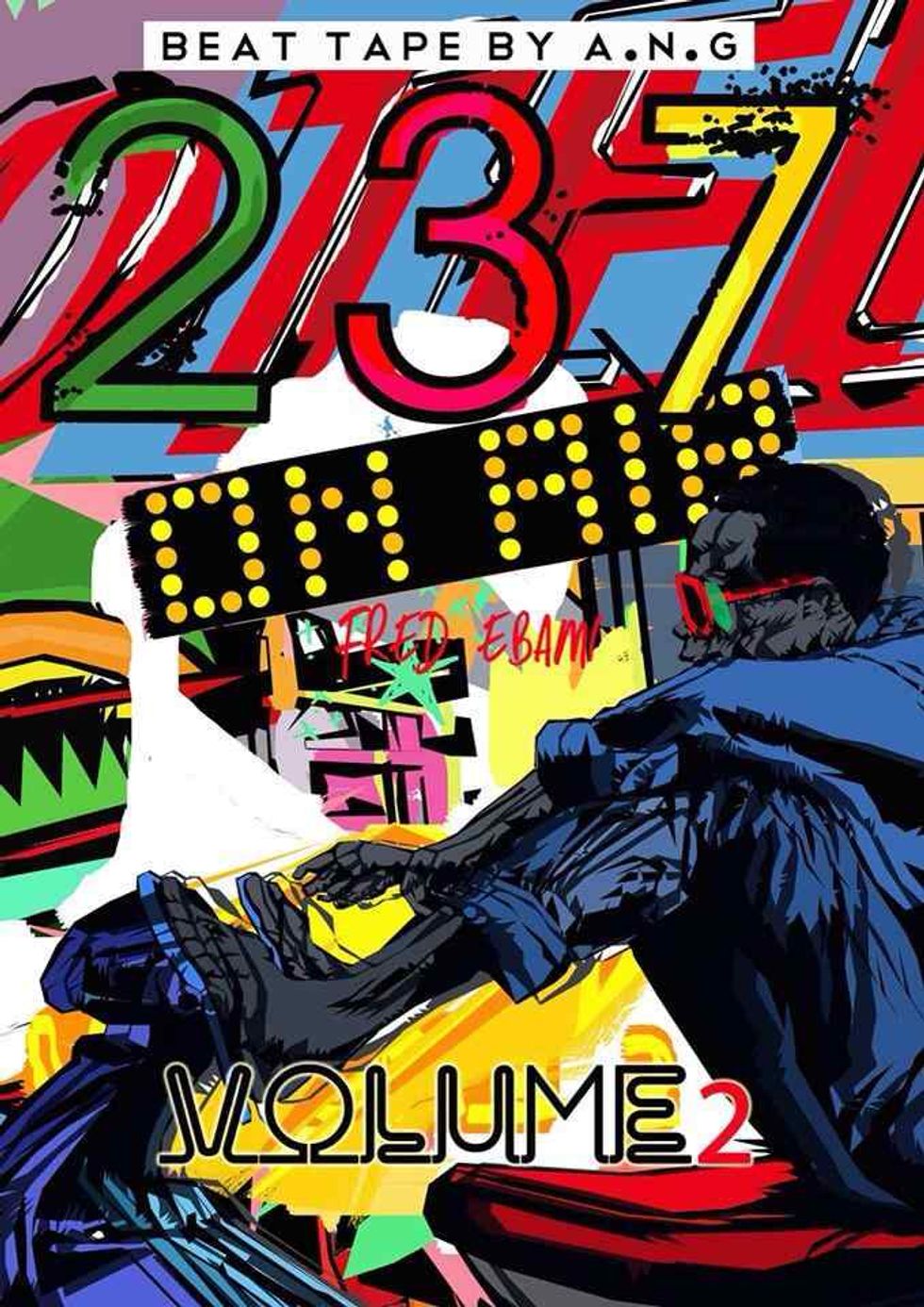 From Makossa To Hip-Hop: A.N.G.'s Cameroonian Classics Beat Tape