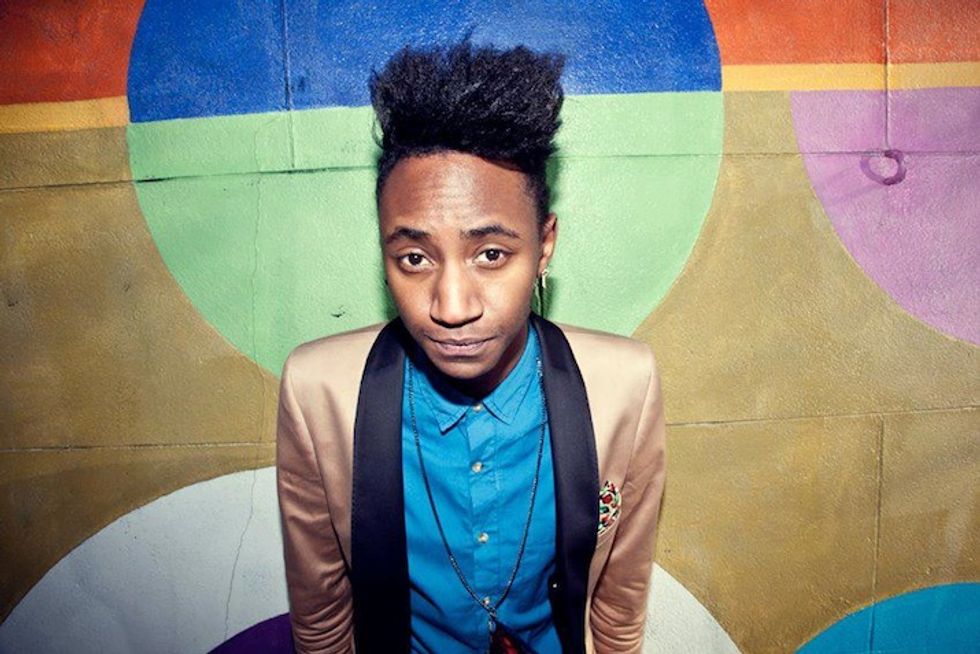 Watch Seye's Animated 'Bayonet' Video