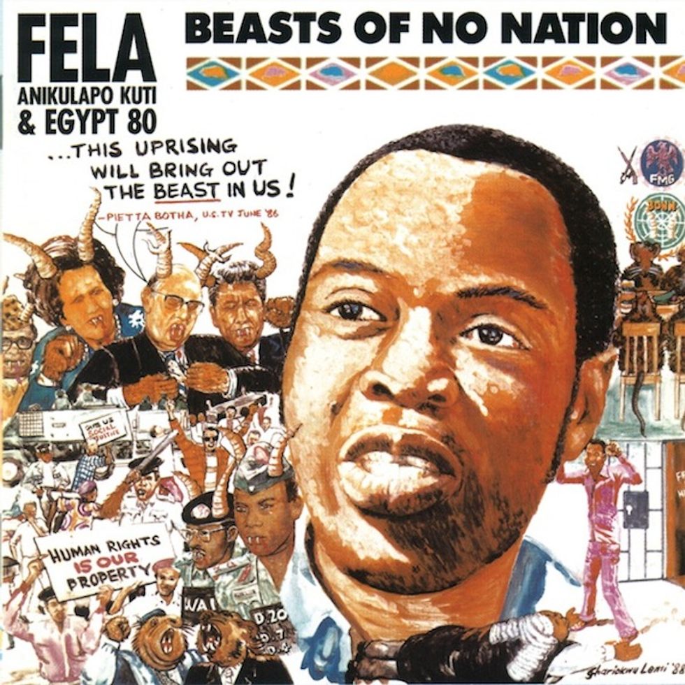 'Finding Fela' Archives: The Iconic Album Art Of Ghariokwu Lemi