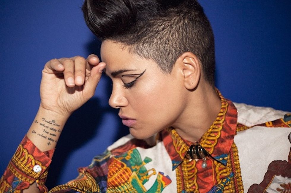 Watch The Cape Flats-Filmed Visuals for Zaki Ibrahim's 'Draw The Line'