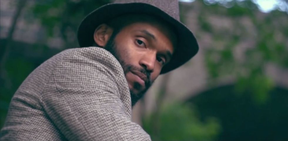 Cape Verdean-Dutch Singer/MC Gery Mendes 'Memories'