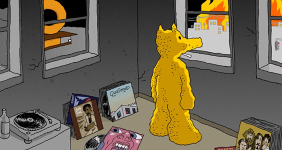 Quasimoto 'Broad Factor' (Christian Tiger School Bootleg Remix)