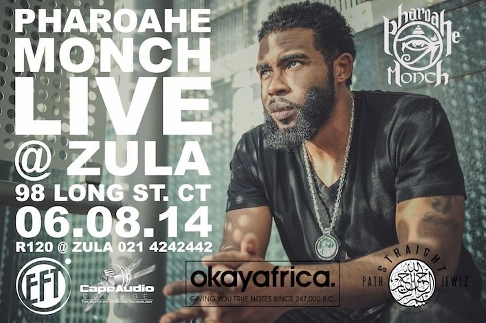 Pharoahe Monch Live In Cape Town!