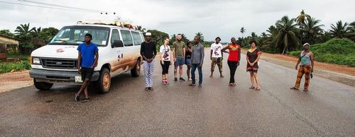 Invisible Borders Talk Road Tripping From Lagos To Sarajevo