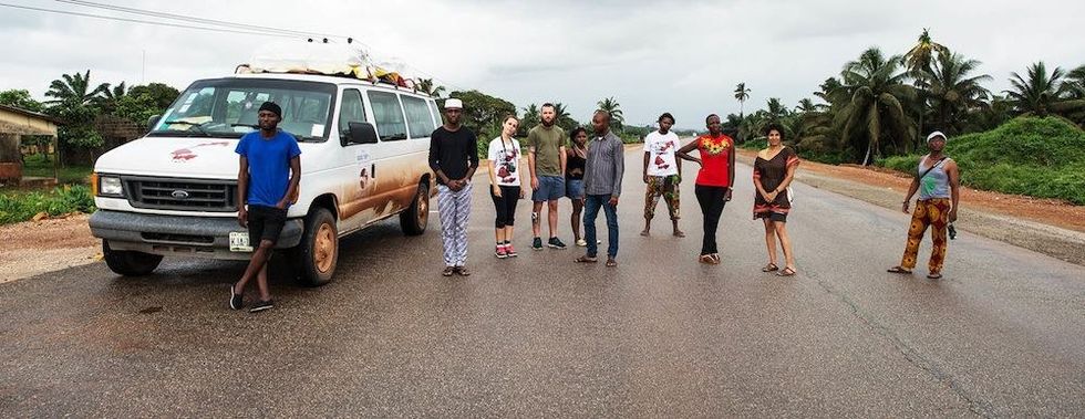 Invisible Borders Talk Road Tripping From Lagos To Sarajevo