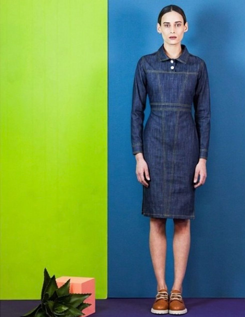 William Okpo Teases Fall 2014 Collection