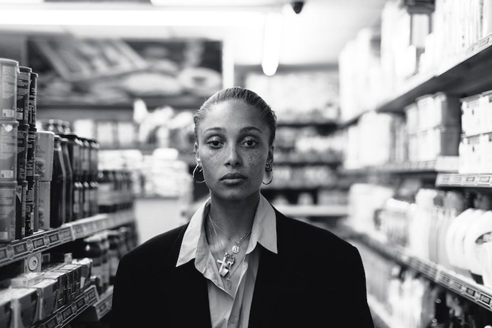 Ghanaian Model Adwoa Aboah Stars In 'Hot Love'