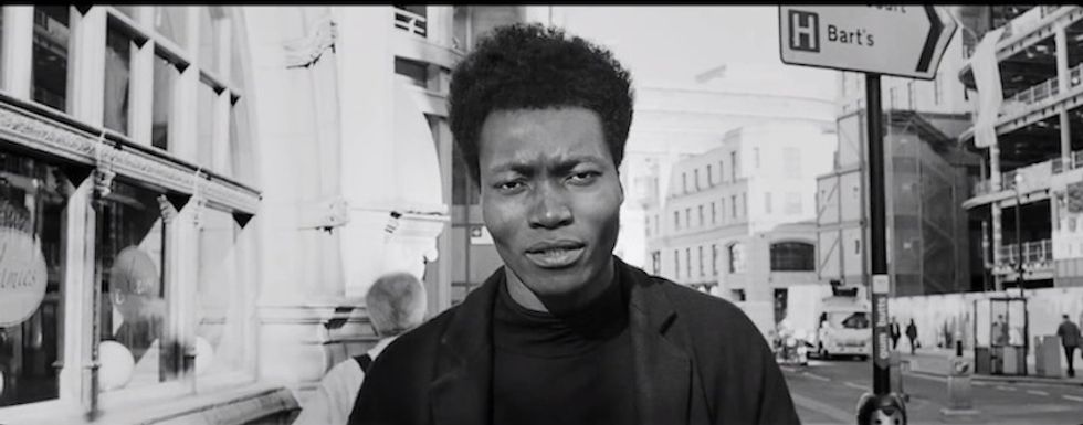 Watch Benjamin Clementine's Soul-Stirring Visuals For 'Condolence'