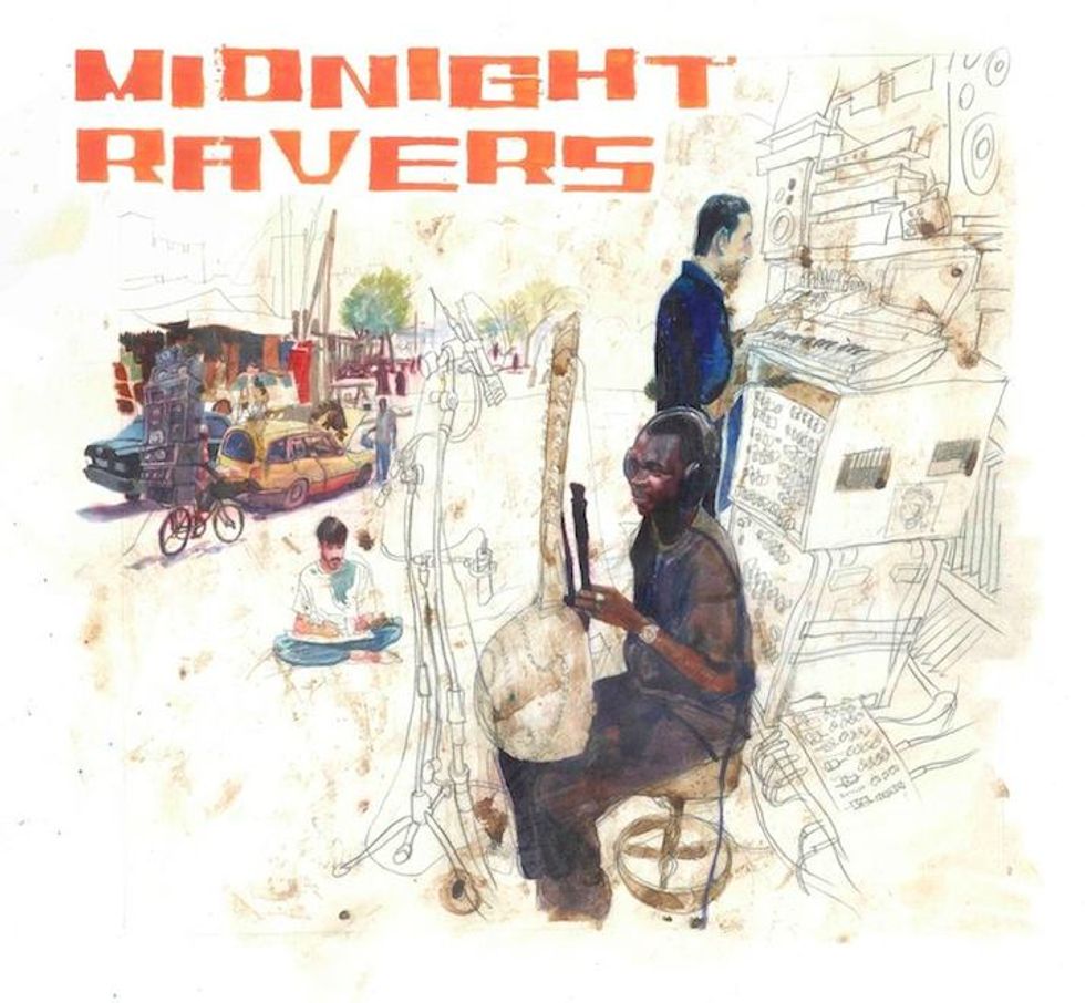 'African Night Life Ravers' Mixes & Malian Electro-Dub From Midnight Ravers