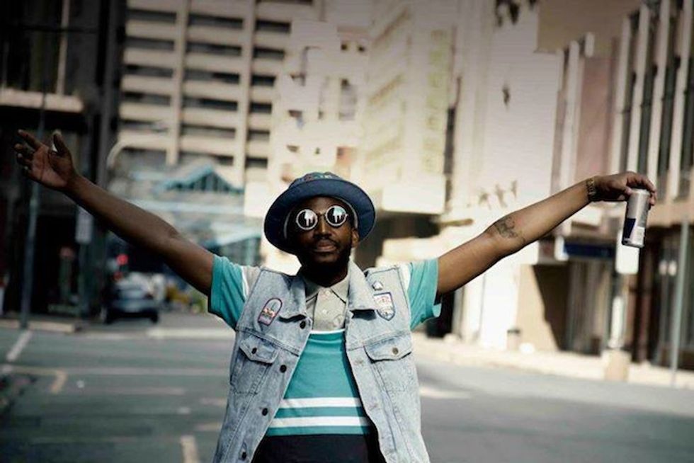 Okmalumkoolkat 'Fancy Footwork'