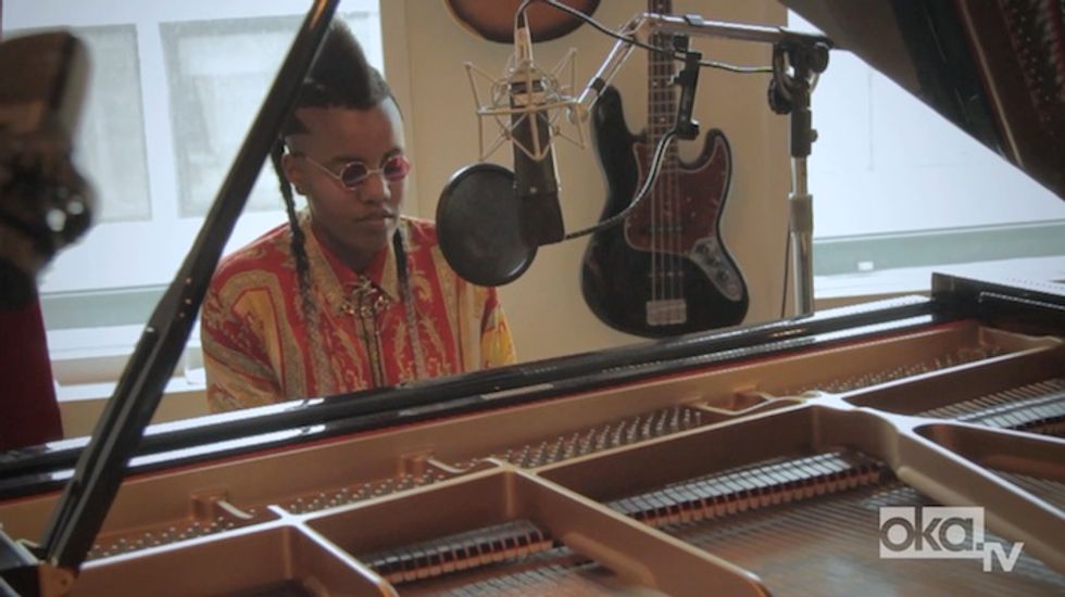 Okay Acoustic: Toya Delazy 'Pump It On'
