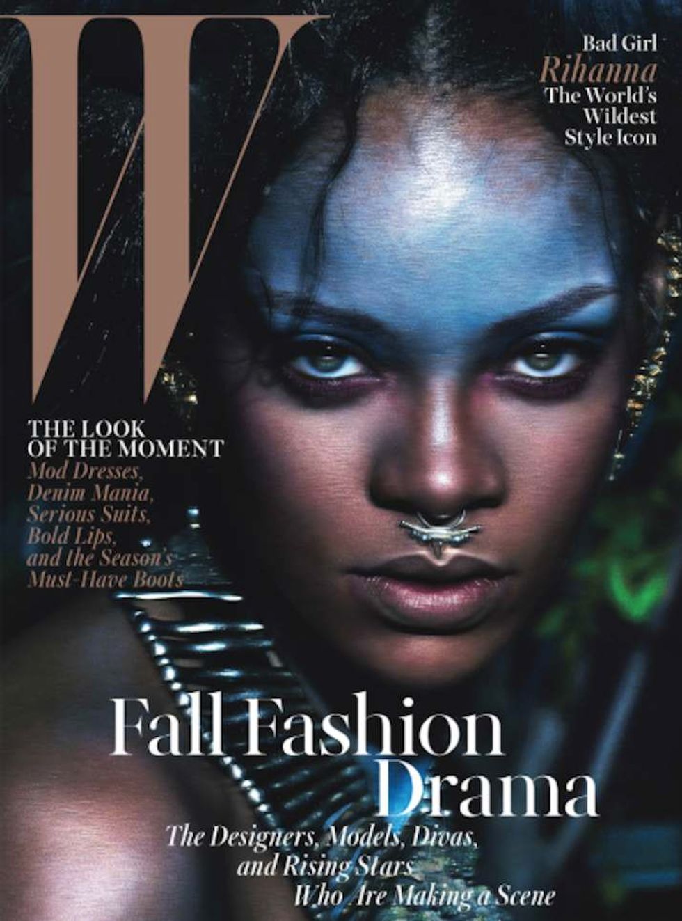 W Magazine Dubs Rihanna 'World's Wildest Style Icon'
