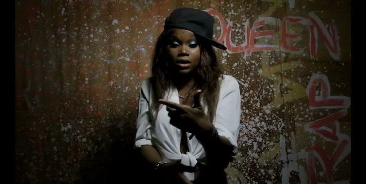 CIANA Begins Her Cameroonian Rap Takeover With 'Ozeile Nchiengo'