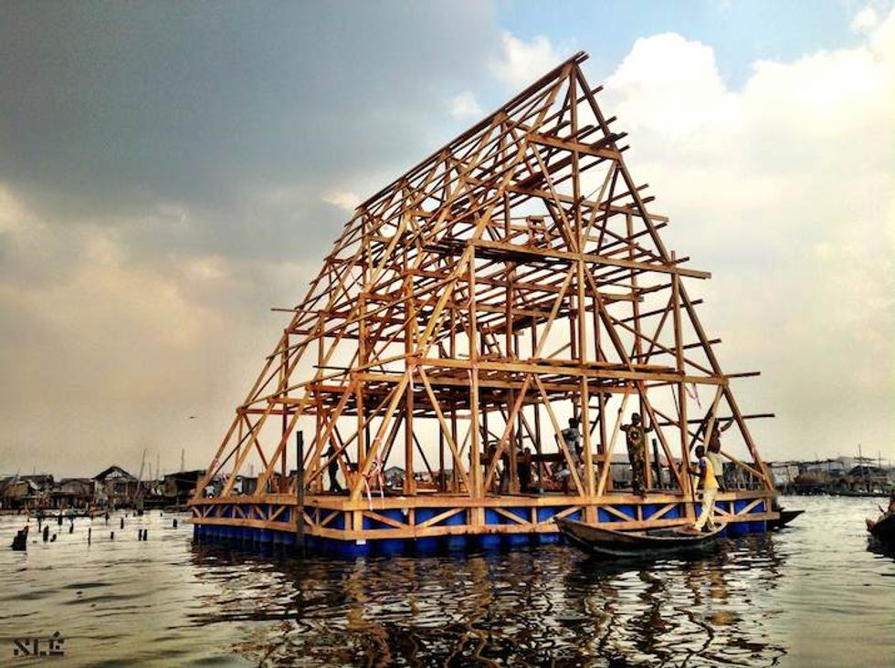 Kunlé Adeyemi's Makoko Floating School On Al Jazeera's 'Rebel Architecture'