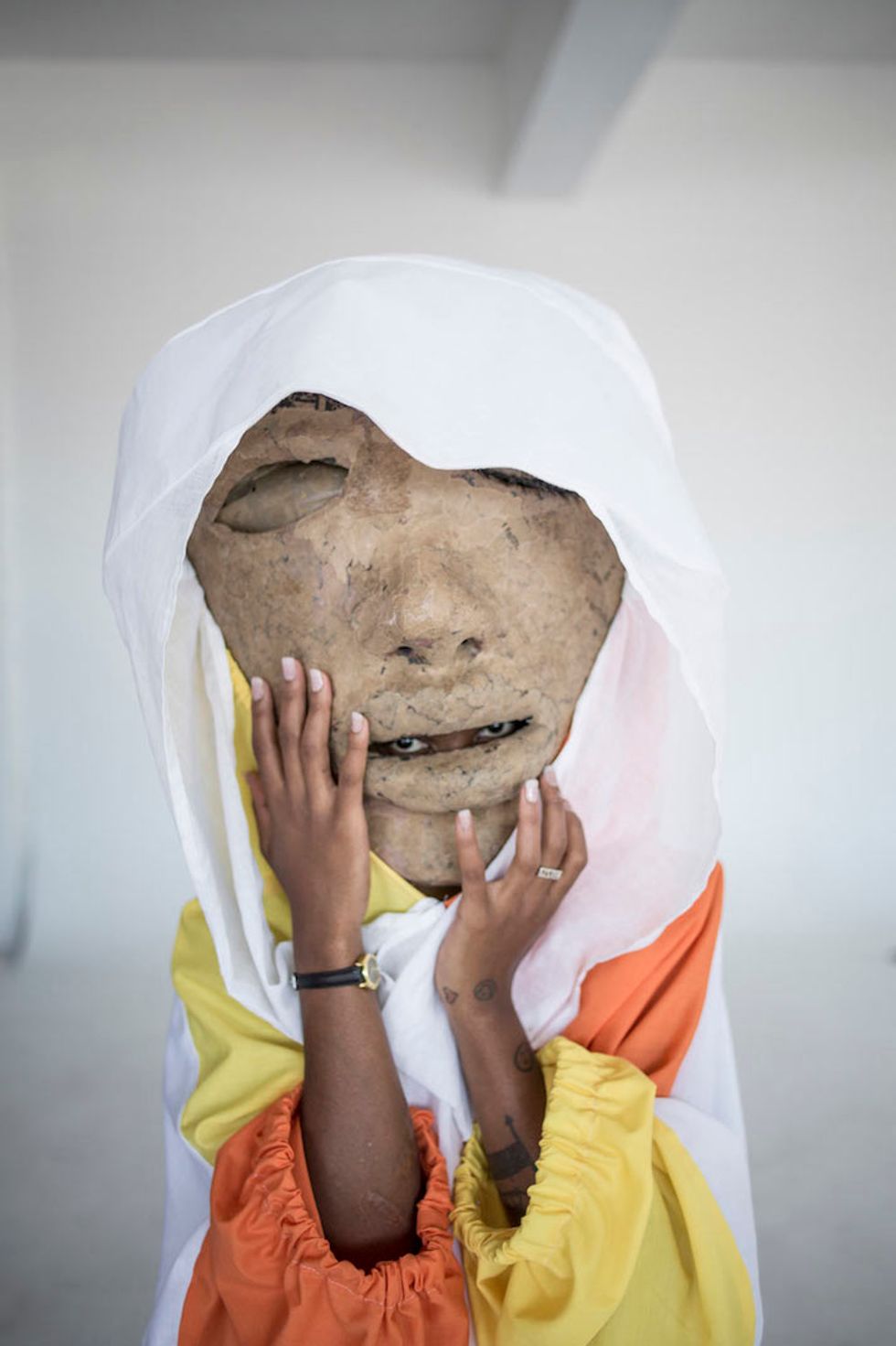 The Larger-Than-Life Puppetry Of South African Designer Macdonald Mfolo