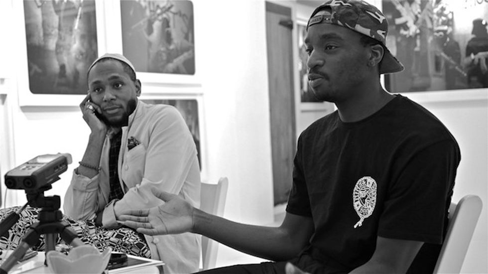 Yasiin Bey & Petite Noir Talk Noirwave With Dazed