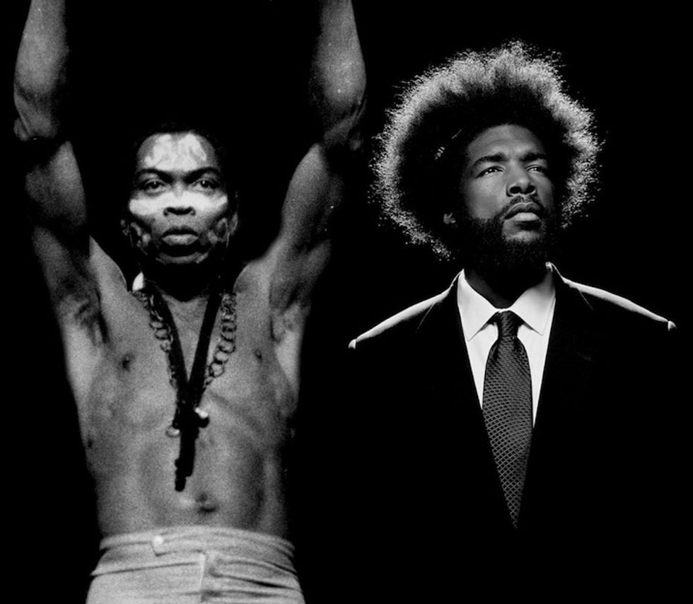 Okayafrica TV: Questlove On Fela Kuti [Extended Interview]