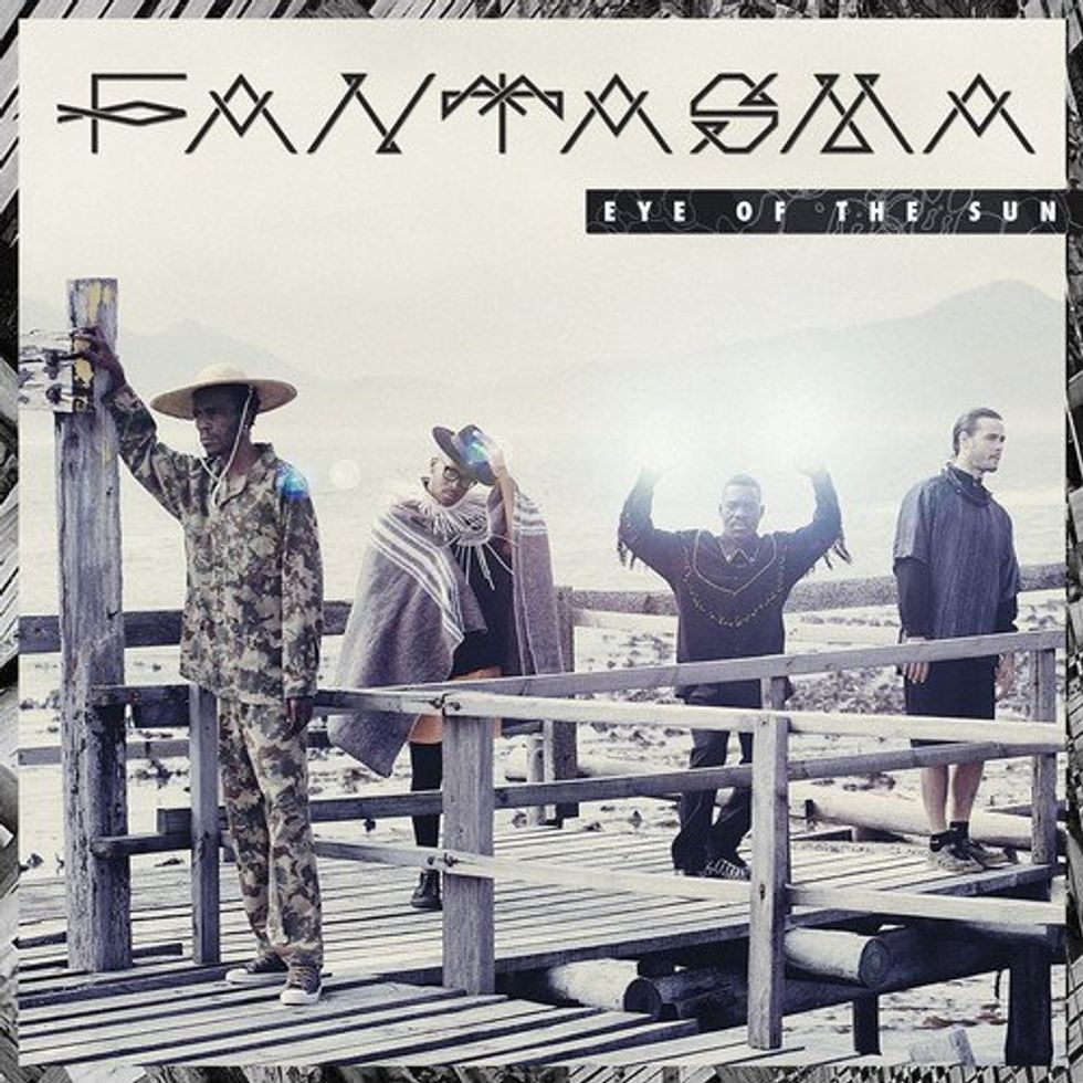 South African Superband Fantasma's First Track 'Sefty Belt'