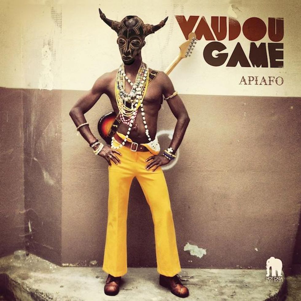 Vaudou Game Are Bringing Togolese Vodun Funk To Hot Casa