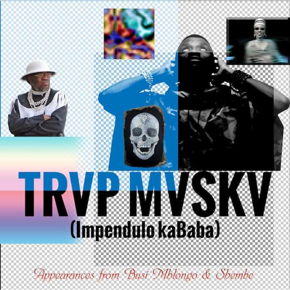 Check out Maskandi Trap Lord Mashayabhuqe KaMamba's 'TRVPMVSKV (Impendulo kaBaba)'