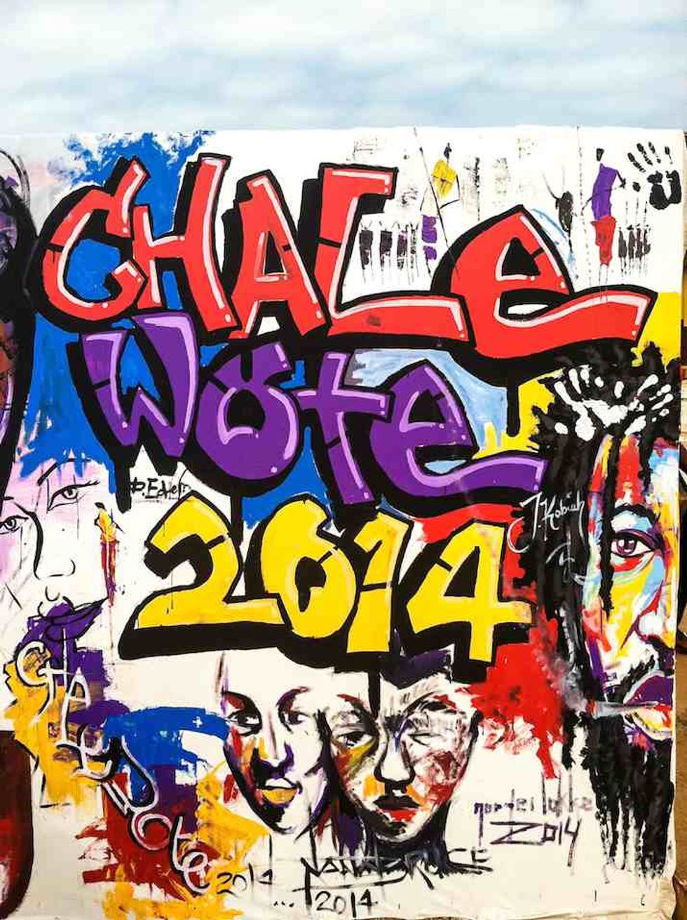 Accra's Chale Wote Street Art Festival Takes Over Jamestown [Gallery]