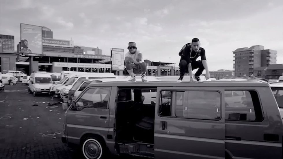 Watch AKA & K.O.'s 'Run Jozi (Godly)' Video