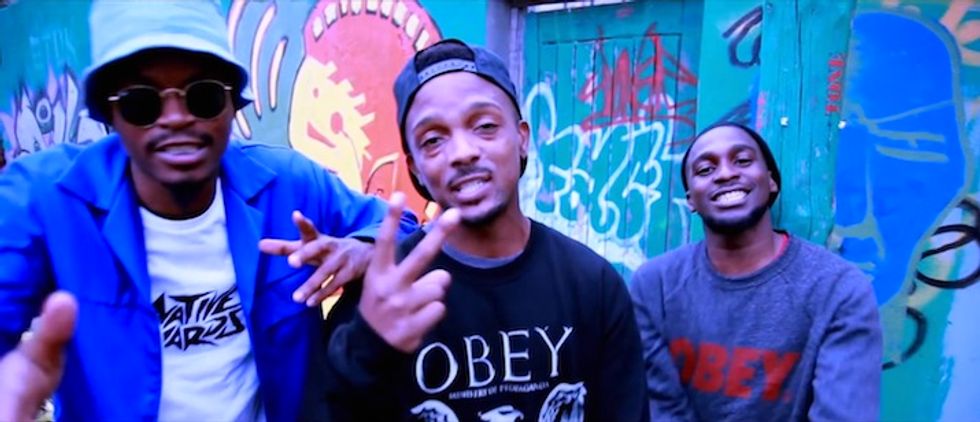 Watch Ill Skillz & Camo's Cape Town Street Anthem 'Hip Hop Jones'
