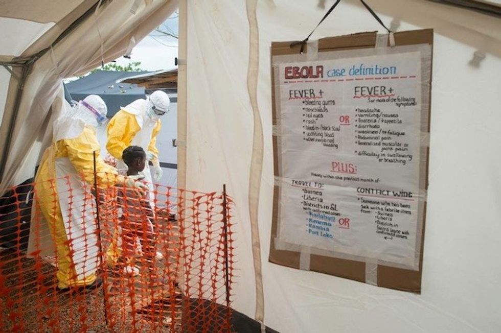 The Ebola Crisis: Weigh In