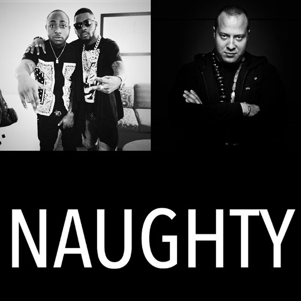 Davido x DJ Arafat 'Naughty' (Produced By Boddhi Satva)