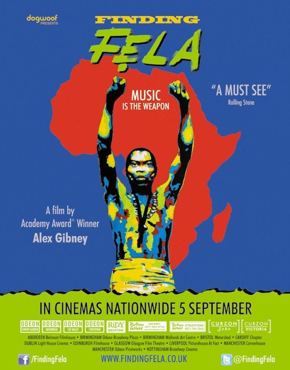 'Finding Fela' Now Playing In The UK