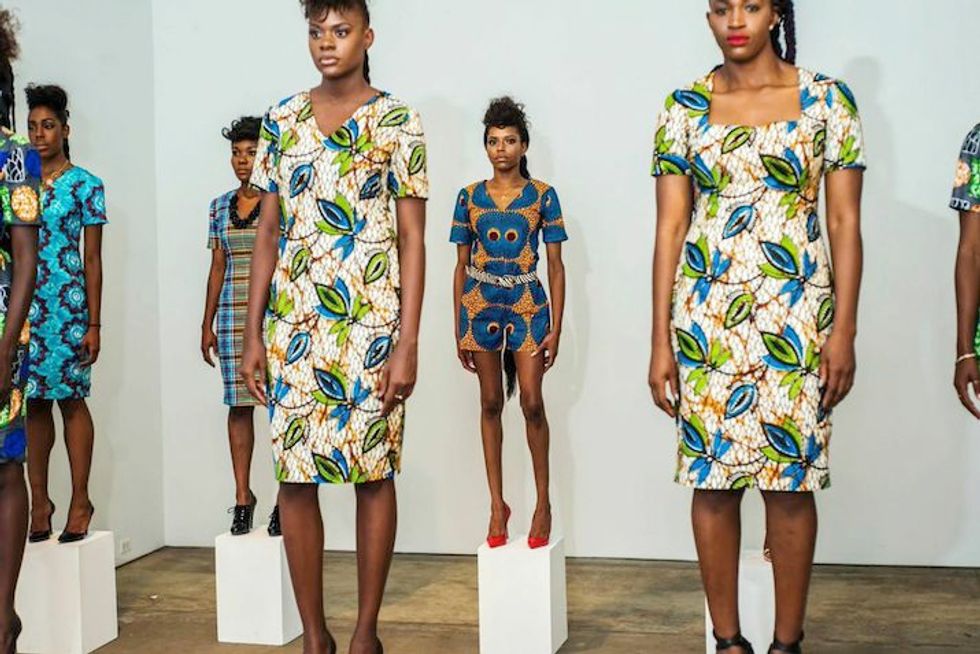 Africa Fashion Week New York 2014 In Photos