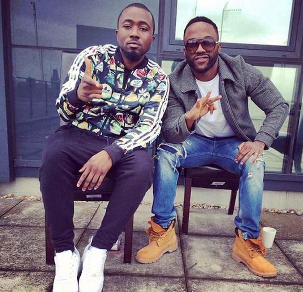 Ice Prince x Iyanya 'Freestyle'