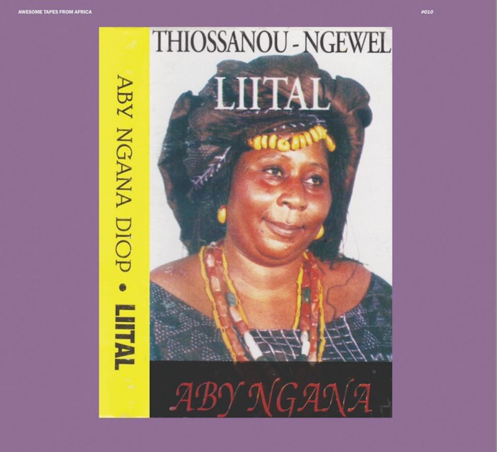 Senegalese Griot Icon Aby Ngana Diop's 'Liital' Re-Released On Awesome Tapes From Africa