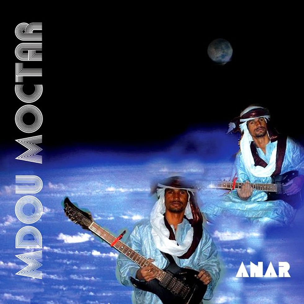 Stream Mdou Moctar's Tuareg Autotune Via Sahel Sounds