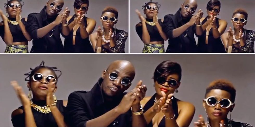 Watch Cameroonian Rapper Jovi's 'CA$H' Video