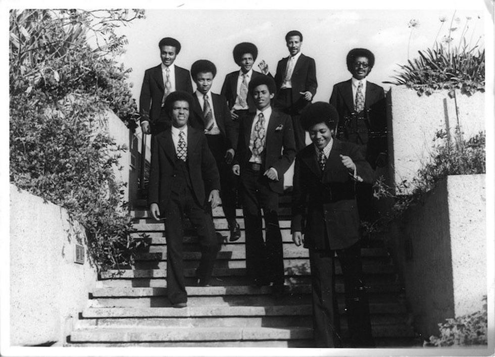 Hailu Mergia & The Walias' Seminal Ethio-Jazz-Funk 'Eti Gual Blenai' [Premiere]