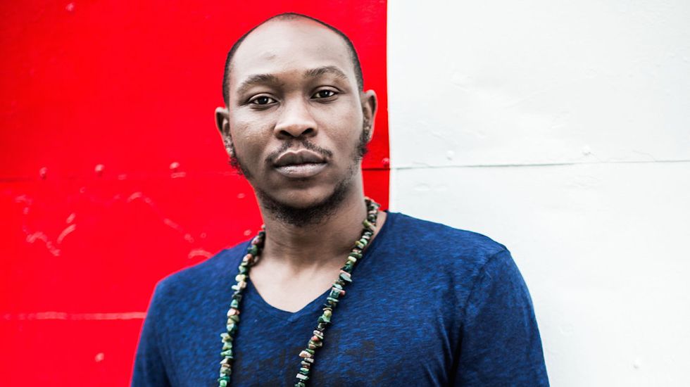 Watch Footage Of Seun Kuti Performing Live In Indiana