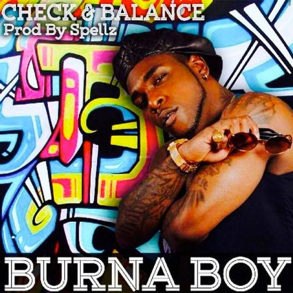 Download Burna Boy's 'Check And Balance'