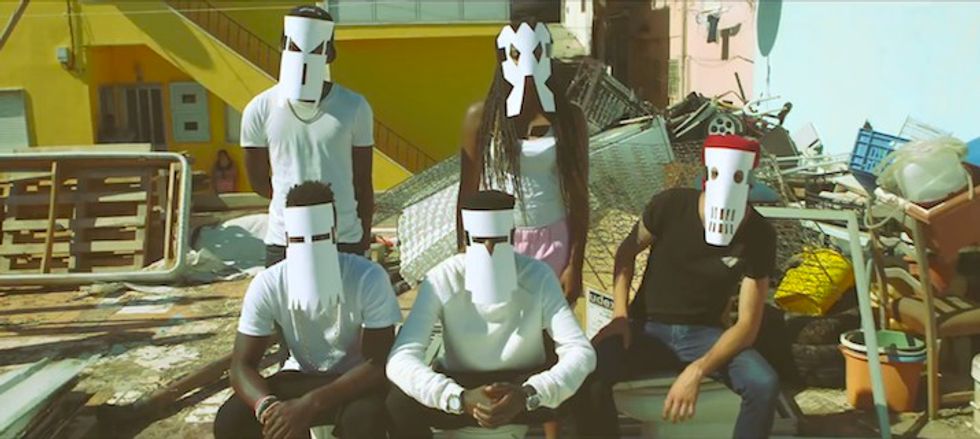 Watch Buraka Som Sistema's Explosive 'Vuvuzela (Carnaval)' Video
