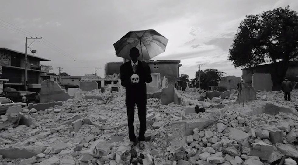 Tony Allen & Damon Albarn's 'Go Back' Video Pays Homage To The Lampedusa Refugees