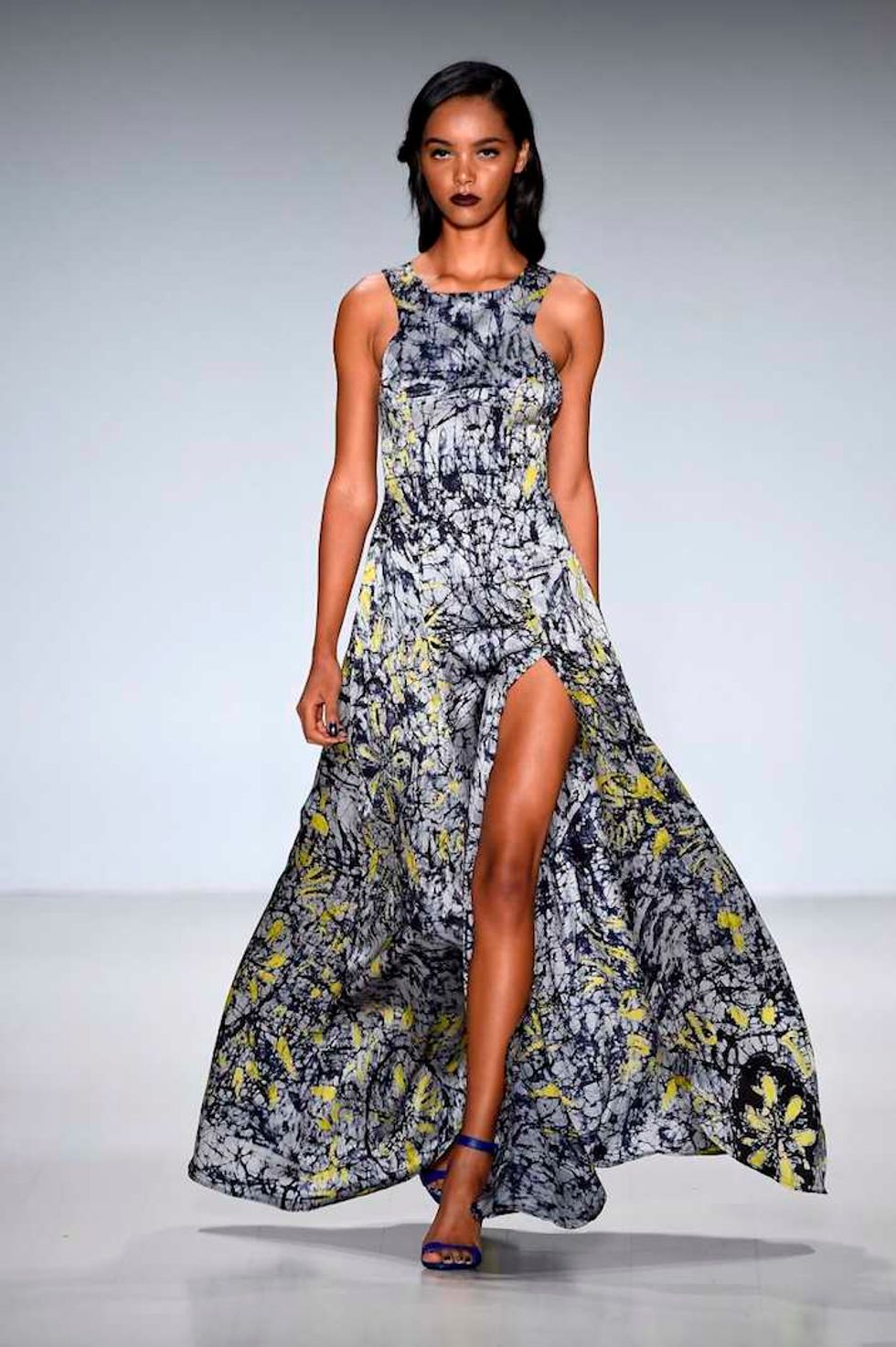 Nigerian Mother/Daughter Labels Deola Sagoe & Clan At NYFW S/S15