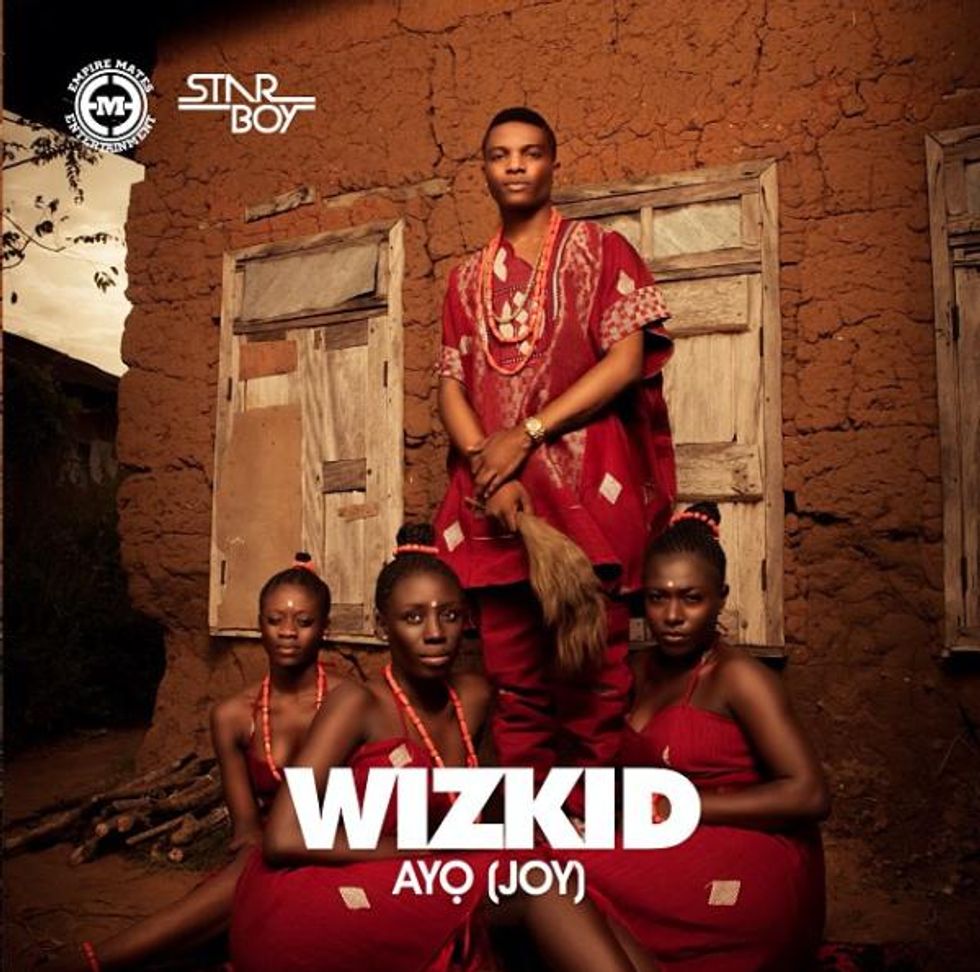 Wizkid Surprises With His Sophomore Album 'AYO'