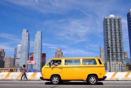 Nigerian Sound Artist Emeka Ogboh Brings His Lagos Danfo Bus To NYC