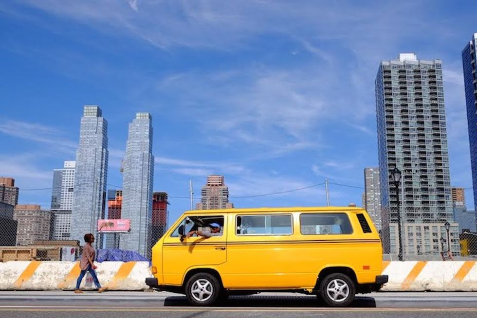 Nigerian Sound Artist Emeka Ogboh Brings His Lagos Danfo Bus To NYC