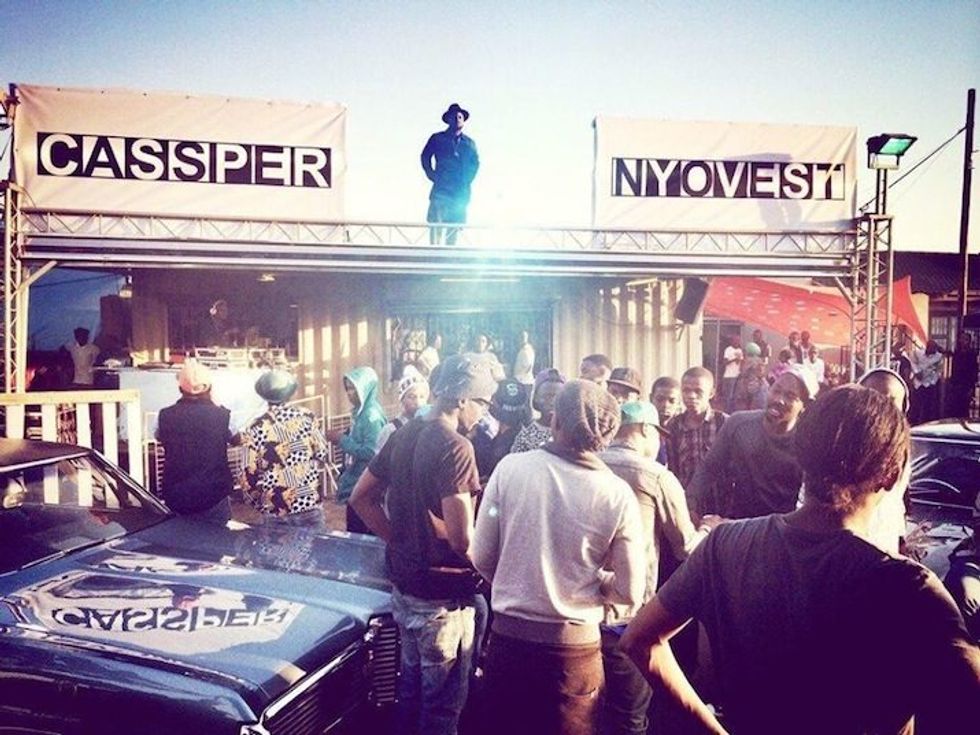 Watch Cassper Nyovest's 'Phumakim' Video